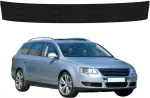 GrizzGlass Juoda techninė danga HeavyDuty Juodas bagažinės slenksčiui, skirtam Volkswagen Passat B6 Variant (2005-2010) (GRZ20652)