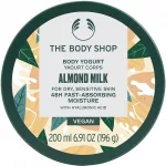 The Body Shop ALMOND MILK body yogurt 200 ml