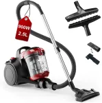 Akitas dulkių siurblys be mai&scaron;elio su HEPA filtru ir parketo antgaliu C10Parquet