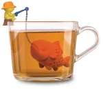 Winkee - Tea Infuser Fisherman - Multi/M&oslash;nster