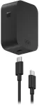 Ne&scaron;iojamojo kompiuterio maitinimo adapteris Microsoft Surface 45W USB-C Wall Charger Juodas Spain/Portugal/Italy/Poland (EP2-37480)