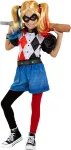 Harley Quinn kostiumas su &scaron;ortais mergaitėms &ndash; DC Comics