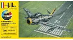 F-86F Sabre / CL-13B Sabre VI modelio dovanų rinkinys Heller 1/72 56277