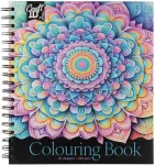 Craft ID - Colouring book - 30 designs - Mandala (CR5027/GE)