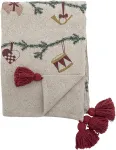 Bloomingville - Yule Throw - Nature - Recycled Cotton