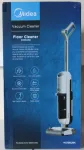 I&scaron;parduodama. Midea Cordless Vacuum Cleaner X10 Wet and Dry 220 W 22.2 V Operating time (max) 35 min Juodas Garantija 24 mėn.