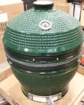 I&scaron;parduodama. TunaBone Kamado Pro 24" grill Size L Žalias REFUSBISHED