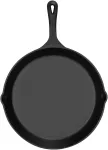 Kraftdele Ketaus keptuvė 30 cm KD4418