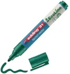 Edding 4-31004 Flanelografo žymeklis Apvalus smaigalys 1,5 - 3 mm Žalias 1 vnt.