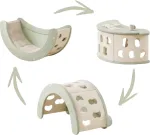 3-in-1 Children&rsquo;s Climbing Structure & Swing inSPORTline Mingi