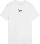 Mar&scaron;kinėliai vaikams Puma Ess Script Tee balta 692542 02 (164cm)