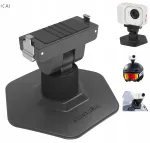 SunnyLife lankstus TPU laikiklis, skirtas tvirtinti prie motociklo &scaron;almo ar stiklo, skirtas Insta360 Go Ultra / Dz-184-d (SB12370)
