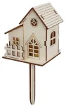 Winkee - DIY Mini House with light (18917)