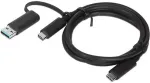 Adapteris USB Lenovo Hybrid USB-C with USB-A (SC10Q13458)