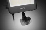Floodlight with motion sensor DOVER, LED, 50W, 6000lm, CCT, AC180-250V, pilkas