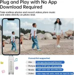 64 gb usb atmintinė iphone muxxue atmintinė iphone usb atmintinė, skirta iphone ipad mac android pc su ios usb type c nuotraukų ir vaizdo įra&scaron;ų kopijavimas be programėlės atsisiuntimo