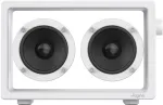 Kompiuterio kolonėlės Ne&scaron;iojamas Bluetooth garsiakalbis 16w, belaidis, baltas