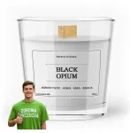 Affari Kvapi sojų va&scaron;kas žvakė Juodas Opium natūrali namų Spa relaksacija dovana 200ml