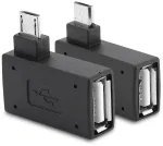 Kampas Usb 2.0 Micro Otg Adapteris (mot. į Vyr.)