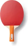 Butterfly Comfort stalo teniso raketė, profesionali stalo teniso raketė pradedantiesiems ir pažengusiems žaidėjams, juoda/raudona su Ittf patvirtinimu varžyboms, itin kibiu pavir&scaron;iumi