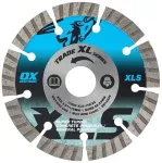 Ox Tools Xl Super Turbo Deimantinis Pjovimo Diskeli 115mm