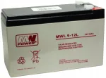 Mn Power Apcrbc2 rbc 2 #2 akumuliatorių rinkinys baterijų paketas ups apc 1x Mwl 9-12l