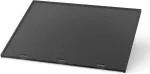 Onlyfire ketaus grilio plok&scaron;tė 45,5 x 35 cm, apverčiama plok&scaron;tė, universalios grilio plok&scaron;tės dujiniam griliui, anglies griliui ir elektriniam griliui, gali būti naudojama i&scaron; abiejų pusių, stačiakampė