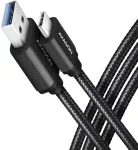 Xado Usb į usb-c kabelis telefono i&scaron;maniojo telefono įkrovimui, 3a 2m pd duomenų perdavimui