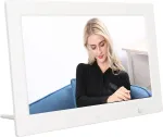 Wakects Skaitmeninis Nuotraukų Rėmelis 13 Colių Led Hd 1080p Skaitmeninis Nuotraukų Rėmelis su Nuotolinio Valdymo Laikikliu Nuotraukoms/video/muzikai/kalendoriui/žadintuvui, Draugams/&scaron;eimai/senjorams (eu)