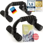 Treniruočių rankenos "body & Mind" - efektyvioms atsispaudimų treniruotėms