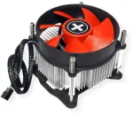 Xilence Xc032 Cooler Performance C au&scaron;inimo ventiliatorius, juodas/raudonas