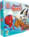 Iello, Kraken Attack, stalo žaidimas, nuo 7 metų, 1&ndash;4 žaidėjai, 25 minutės žaidimo trukmė