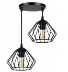 Pakabinamas &scaron;viestuvas LED LUX Pakabinamas lubinis &scaron;viestuvas sietynas briliantas Led Ledlux Lx1042