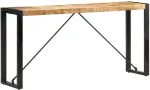 Konsolinis staliukas, 150x35x76cm, mango medienos masyvas