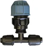 Redukcija nuo 20 mm vamzdžio iki 16 mm la&scaron;elinės Linijos/pe vamzdžio per tri&scaron;akį Qj