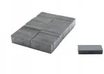 Feritinis plok&scaron;telinis magnetas Mpł 25x10x5 F30, 25 vnt. komplektas