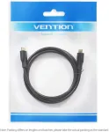 Lention Vention Aan 8k Hdmi kabelis 1 m juodas