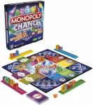 Hasbro Monopolis Happiness Fast Monopolis stalo žaidimas &scaron;eimai, skirtas 2&ndash;4 žaidėjams, apytiksliai 20 minučių (prancūzi&scaron;ka versija)