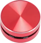 Kompiuterio kolonėlės Annadue bluetooth garsiakalbis, stereo bosas, ne&scaron;iojamas belaidis bluetooth garsiakalbis, lengvas mažas garsiakalbis su siurbtuku voniai, automobiliui, lauke (raudonas)