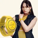 Forever colorum cw-300 yellow i&scaron;manusis laikrodis atsparus vandeniui ip68 - &scaron;irdies ritmo monitorius laikrodis su žingsniamačiu miego stebėjimo priemone kalorijų skaitiklis - ilgas baterijos veikimo laikas - android/ios sportinis laikrodis moterims v ...