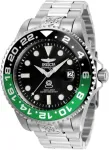 Invicta Grand Diver nerūdijančio plieno vyri&scaron;kas automatinis laikrodis - 47 mm