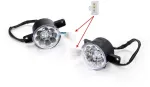Other Priekinis žibintas ATV 125 LED apvalus komplektas FUXIN WB
