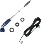 PNI ML75 CB antenos komplektas ir PNI T601 montavimo kabelis, ilgis 75cm, 26-28MHz, 300W, sulankstoma,