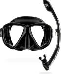 Cressi Unisex &ndash; suaugusiųjų nardymo rinkinys Ranger ir Dry