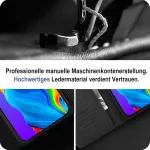 Giyer dėklas, skirtas huawei p30 pro su ekrano apsauga, stovo funkcija, kortelių skyriumi, pinigine, auk&scaron;čiausios kokybės odinis apsauginis dėklas, p30 pro atverčiamas dėklas, smūgiams atsparus atverčiamas dėklas, skirtas huawei p30