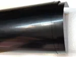 Lipni plėvelė juoda pusiau blizgi 50cm