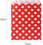 60 vienetų dovanų mai&scaron;elių rinkinys popieriniai Yutou 13 x 18 cm saldžių dovanų mai&scaron;eliai sumu&scaron;tinių mai&scaron;eliai spalvingi saldainių popieriniai mai&scaron;eliai vaikų gimtadienio saldainių baro mai&scaron;eliai velykoms vestuvėms gimtadienio vakarėliui (4 dizainai)