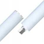 Deimantinė karūninė gręžimo karūna sausam gręžimui fi 52x450mm 1.1/4" Wolfmann