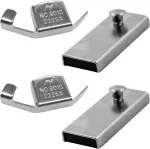 Qotsteos Magnetinė siūlės kreiptuvas, Mg1 magnetinio stiprumo metalinės dovanos pradedantiesiems siuvėjams, magnetinis siūlės kreiptuvas siuvimo ma&scaron;inai, 2 vnt.