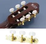 Fyihoxi gitaros derinimo kai&scaron;tukai gitaros mechanikos galvutės derintuvas klasikinės gitaros stygų derintuvas gitaros stygų derintuvas gitaros derinimo kai&scaron;tukai metalinis derintuvas klasikinei gitarai derinti